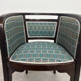 Jugendstil office chair by Otto Wagner for J&J Kohn