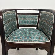 Jugendstil office chair by Otto Wagner for J&J Kohn