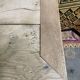 Low buffet in solid oak Louis Philippe aero gummed 19th
