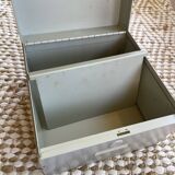 Vintage metal box