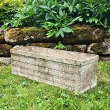 Vintage rectangular planter
