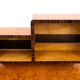 Art Deco desk with extension, Poland, 1950s. After renovation.
