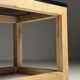 Marble specimen table vintage