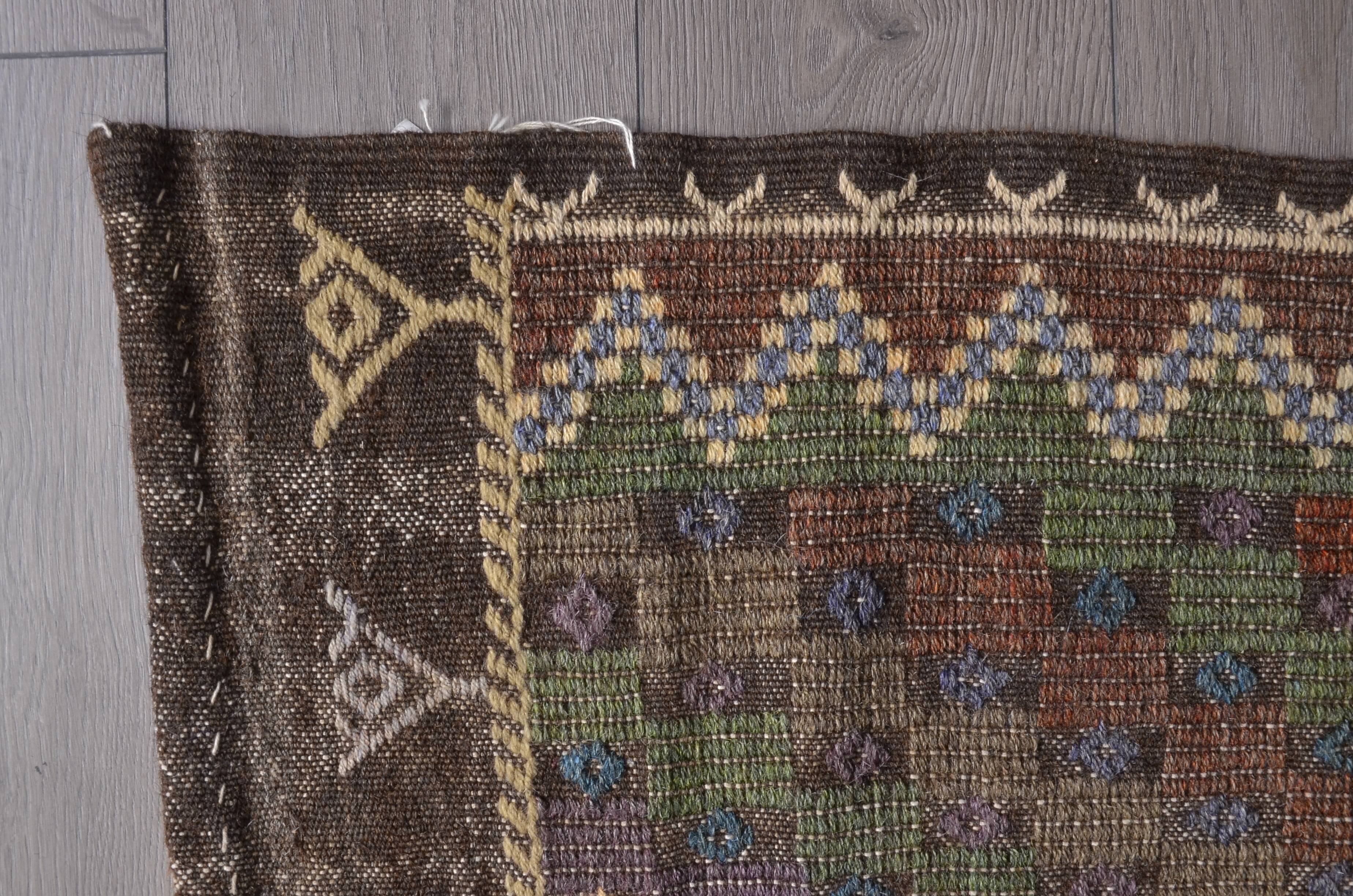 Vintage Anatolian Kilim Rug sku1887