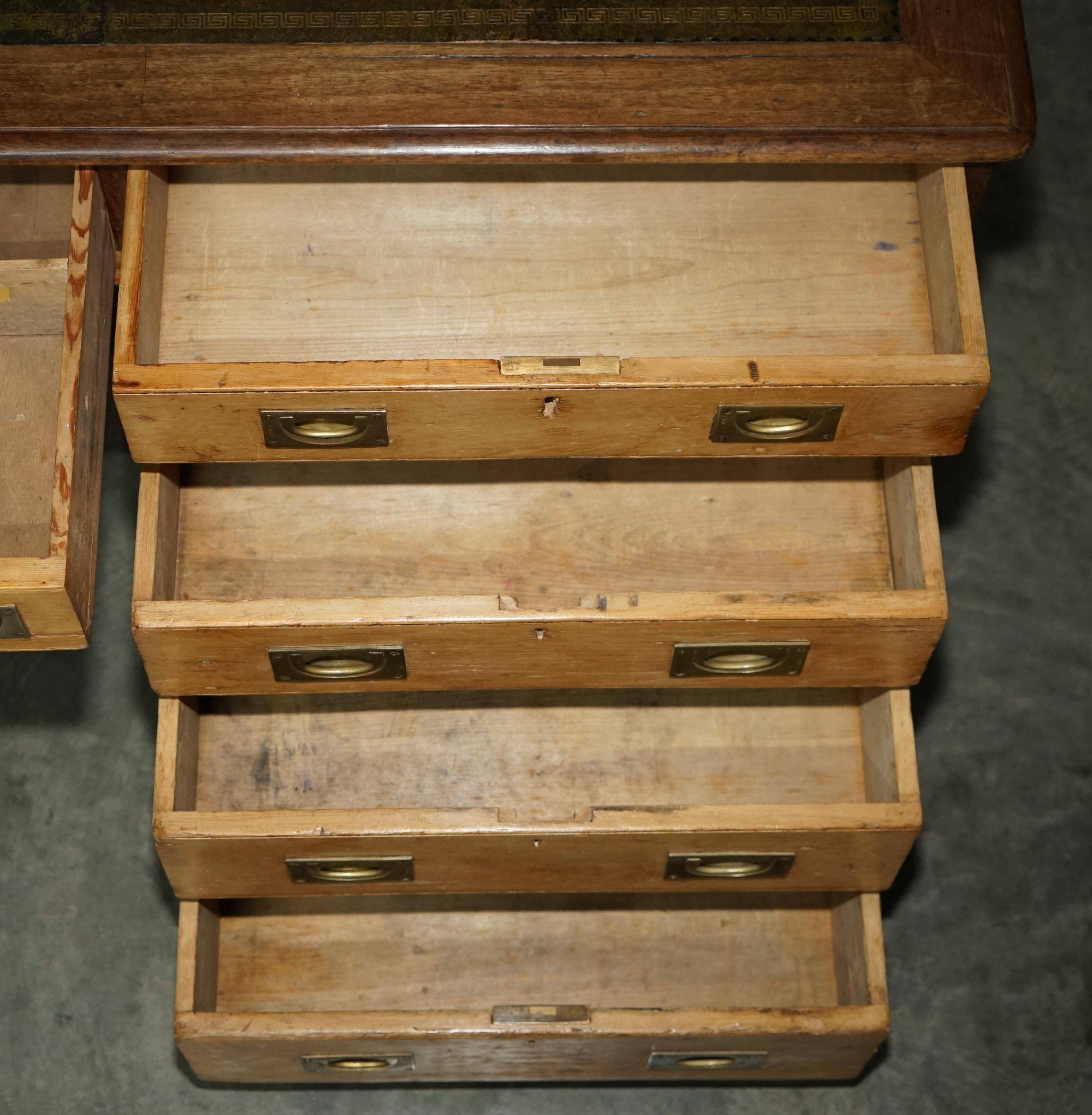 Antique office 1880 London North Western Railway stamped Station Masters