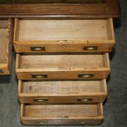 Antique office 1880 London North Western Railway stamped Station Masters