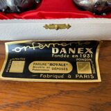 Danex Paris silver vintage box