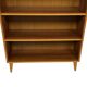 Large vintage teak bookcase, Danish design, 1960s
