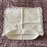 2 baby pillowcases