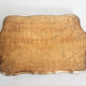 Venetian wooden top, red and gold, vintage, 50s