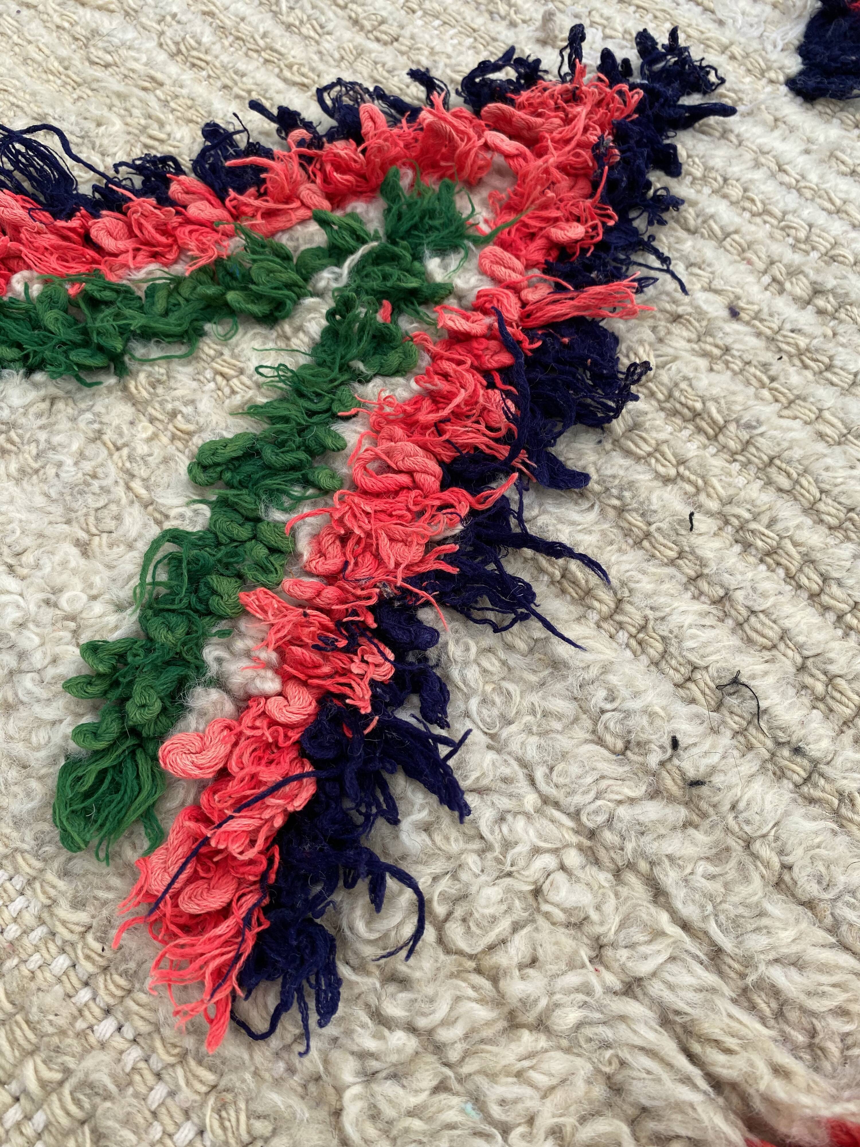 Carpet berbere azilal 70x170 cm
