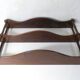 old wooden shelf