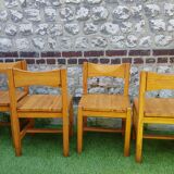 Model chairs "Hongisto" by Ilmari Tapiovaara 1963