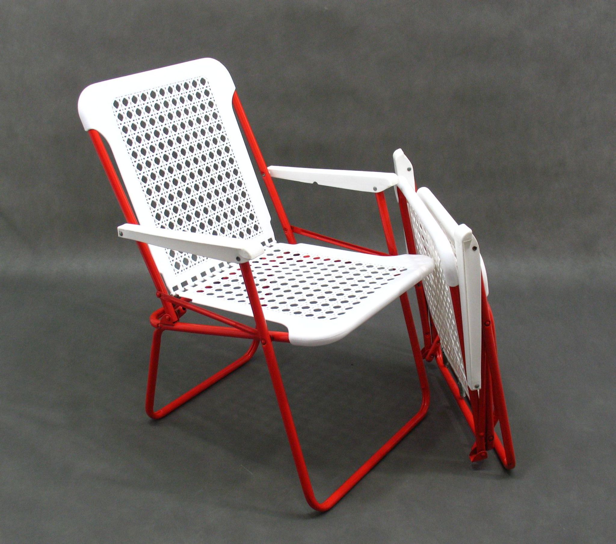 2 Italian folding chairs from Grand Soleil, 1980s