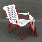 2 Italian folding chairs from Grand Soleil, 1980s