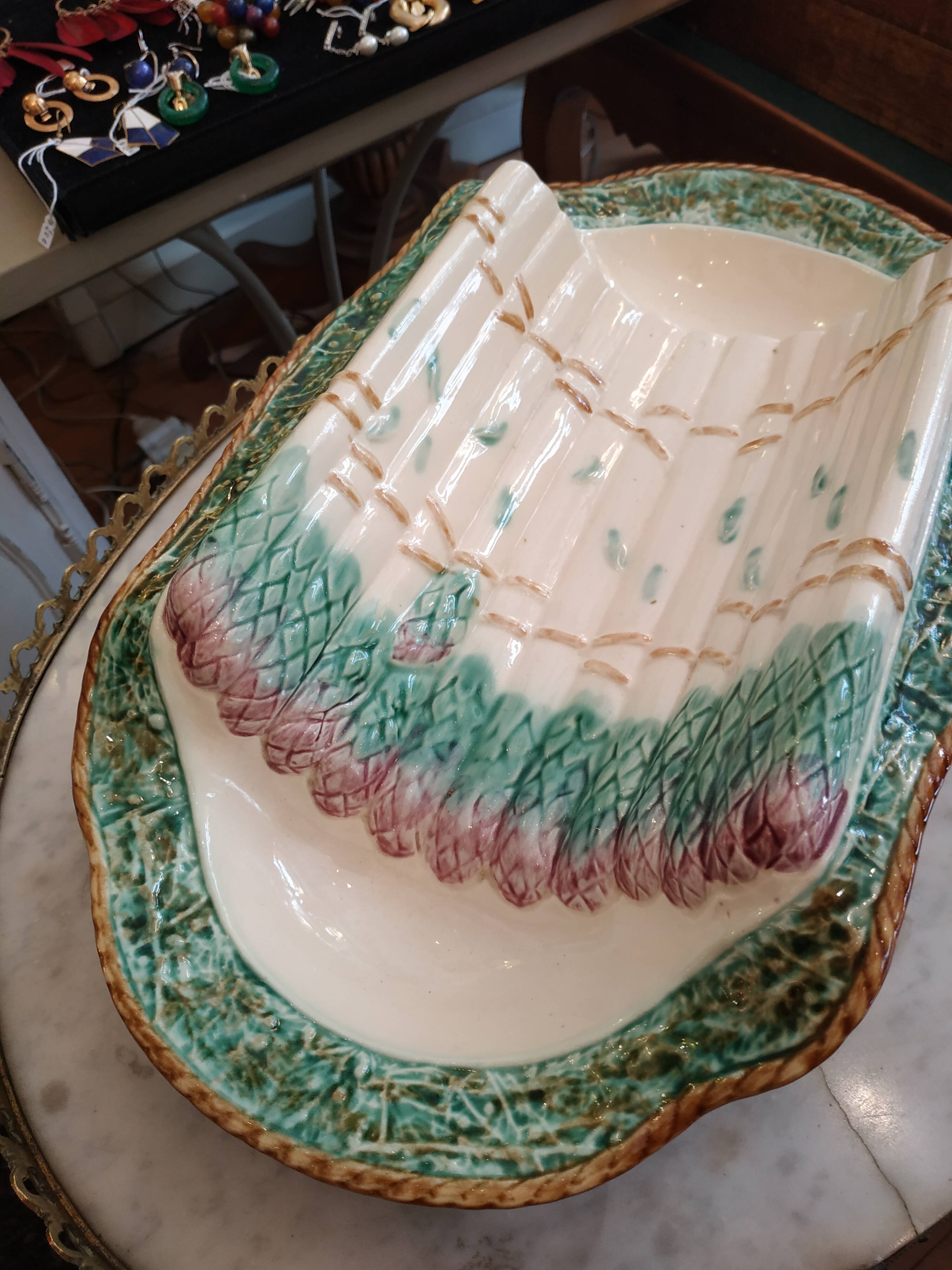 Longchamp asparagus dish