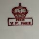 6 assiettes en porcelaine fine