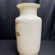 Large hand-painted porcelain vase, 20th century