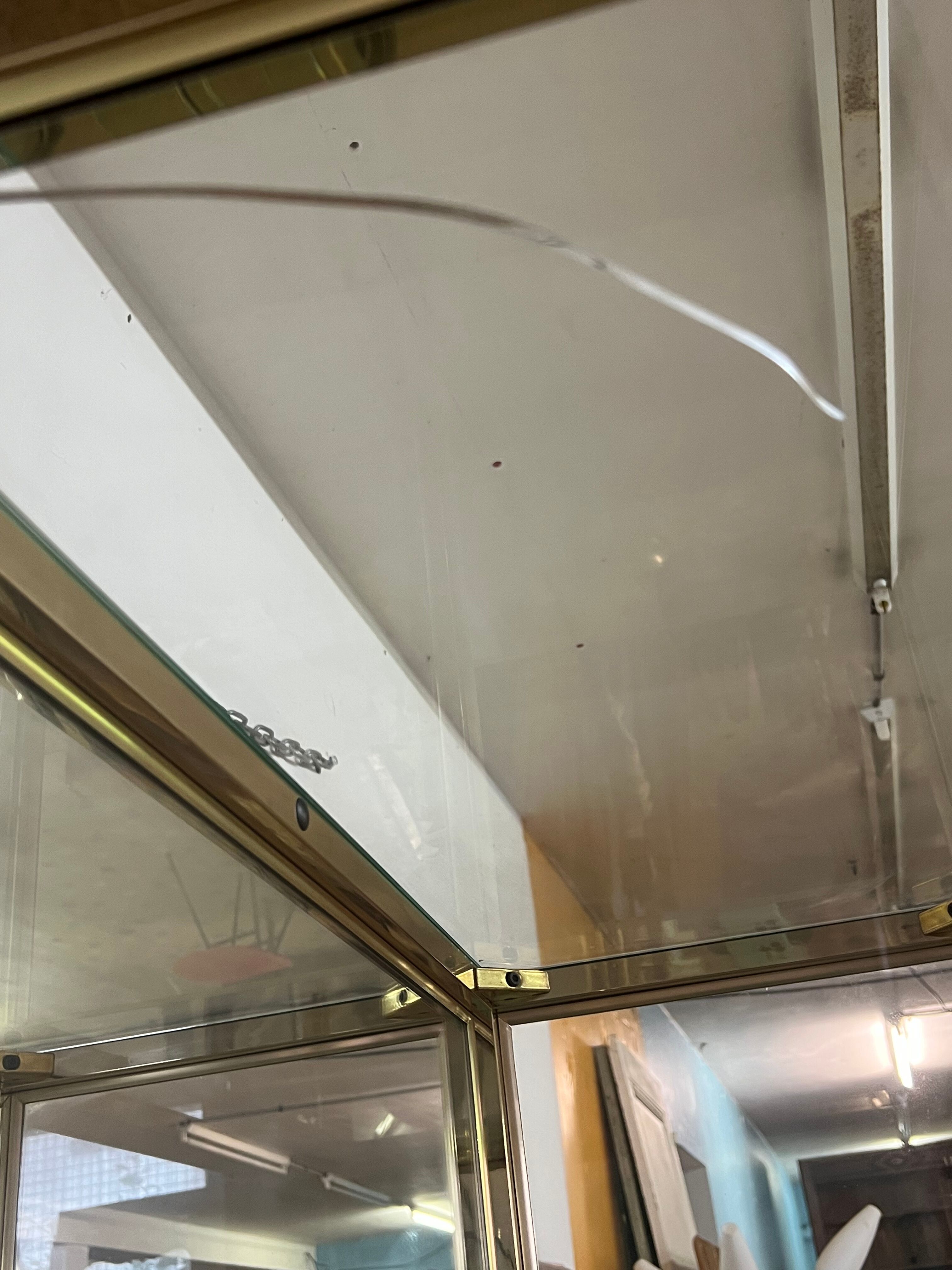 Mirror display case