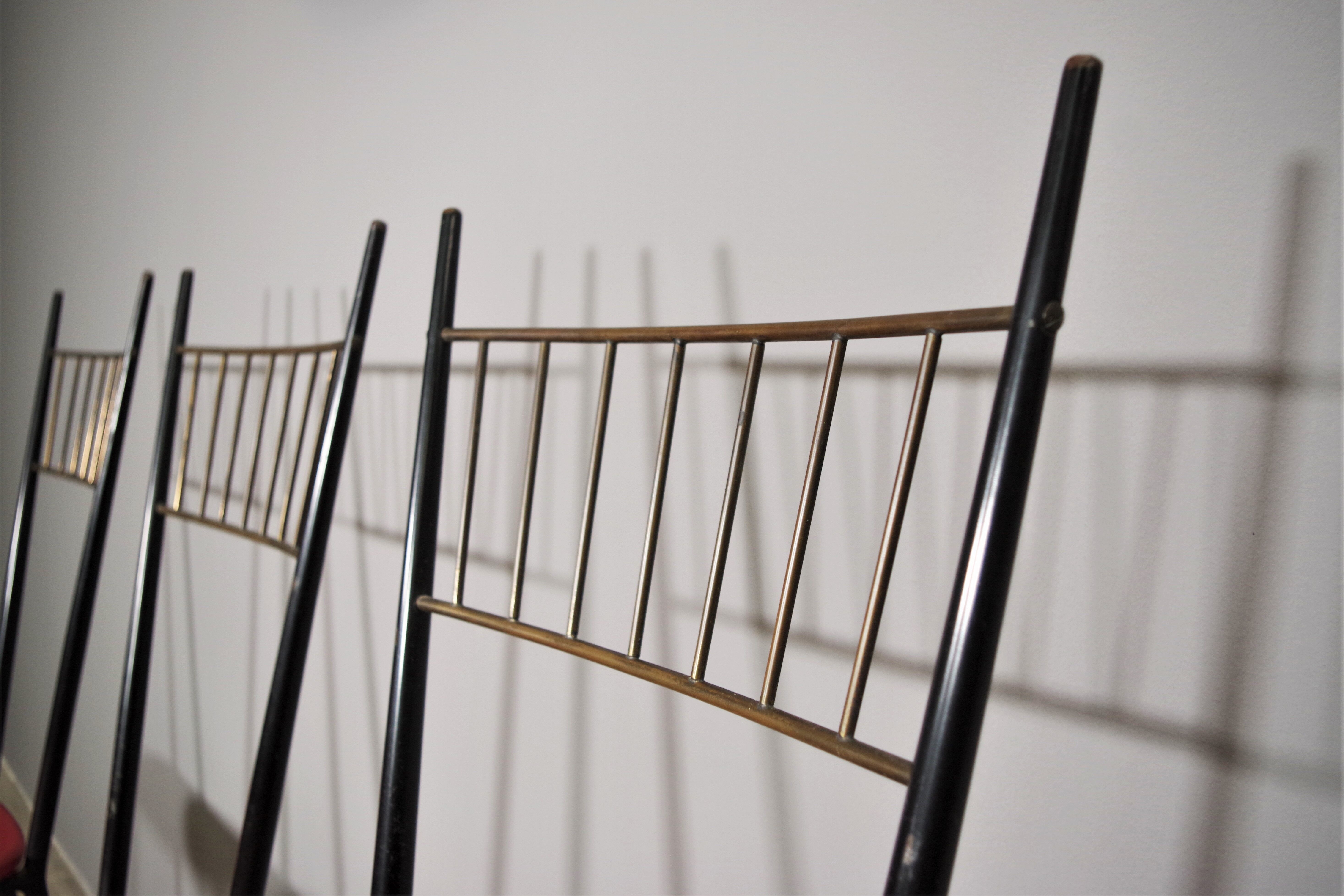 Set of 6 chairs, 1950s