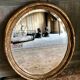 Louis XVI style oval mirror 80