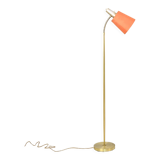 Modern antique floor lamp with gold base