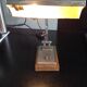 Lampe de bureau orientable en métal vers 1930