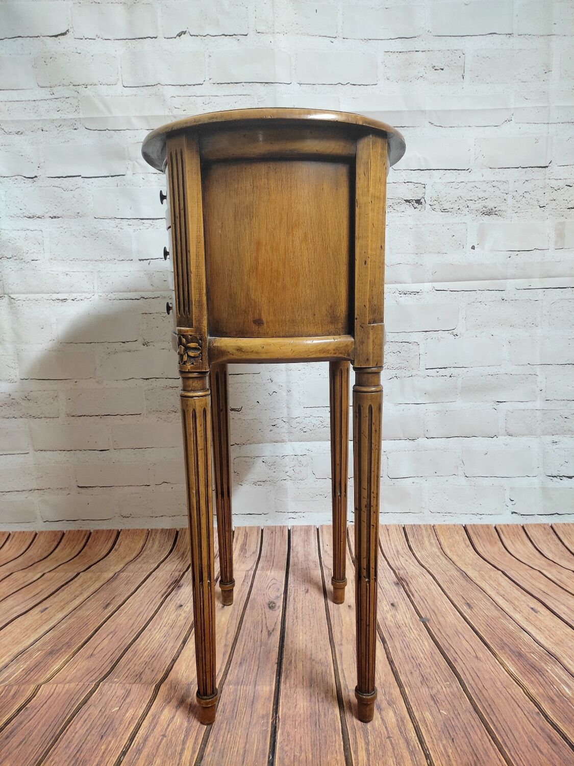 Louis XVI style bedside table