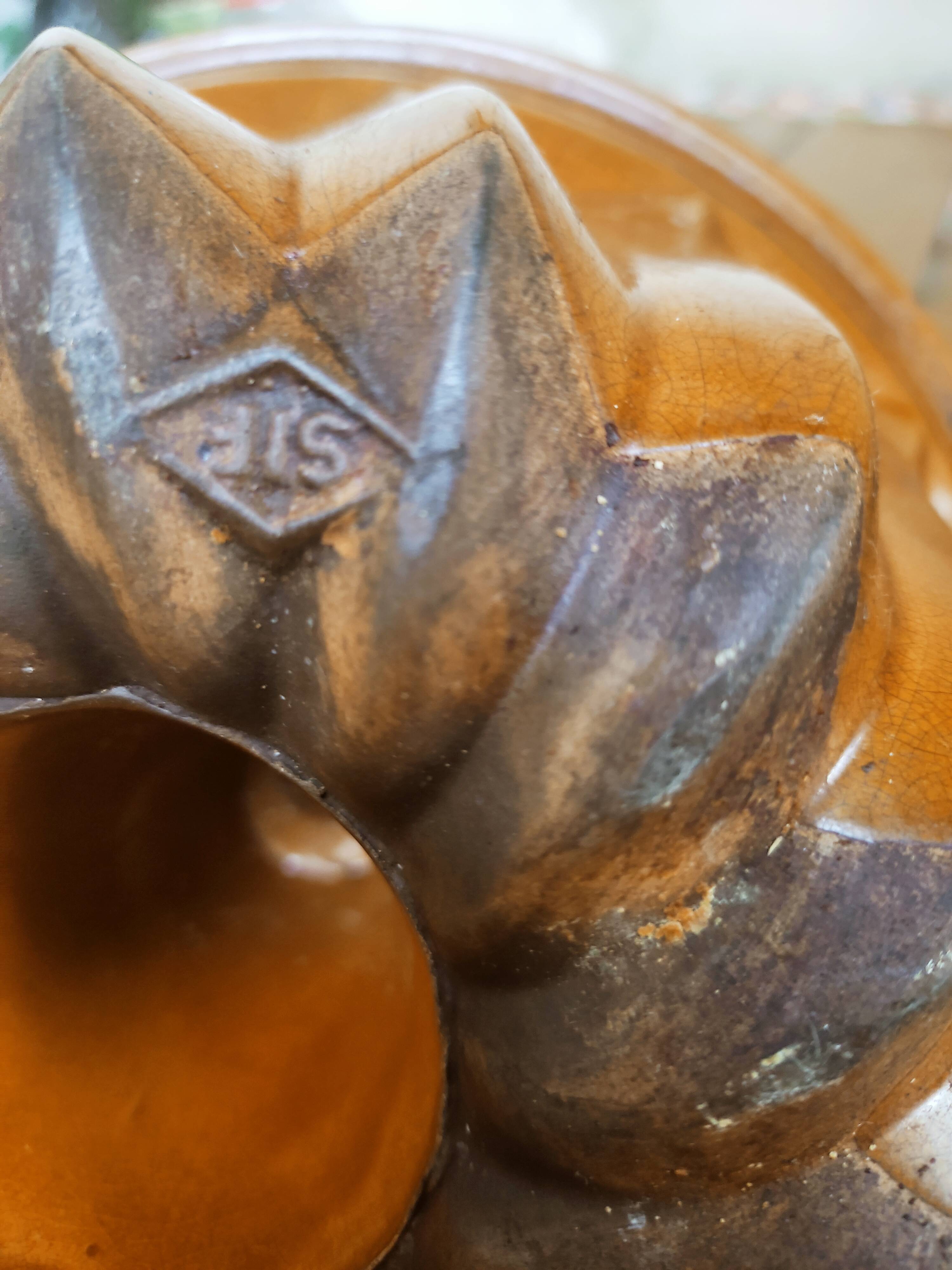 Brioche mold, terracotta kouglof