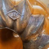 Brioche mold, terracotta kouglof