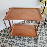Textable folding trolley from the 60s