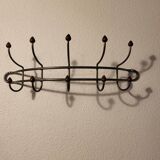 Half moon shaped wall hook