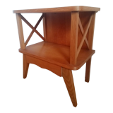 Compass feet bedside table 1960