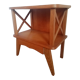 Compass feet bedside table 1960