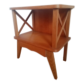 Compass feet bedside table 1960