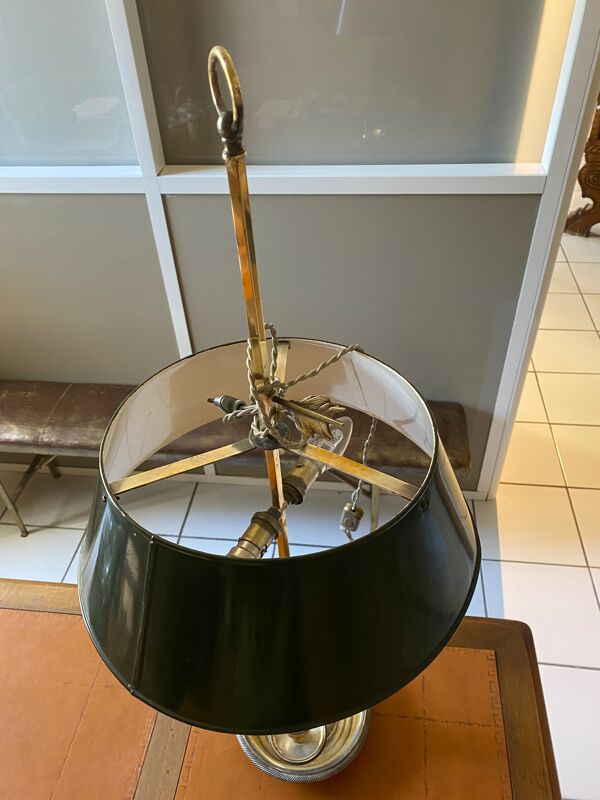 Lampe bouillotte 1900