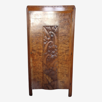 Parisian art deco wardrobe