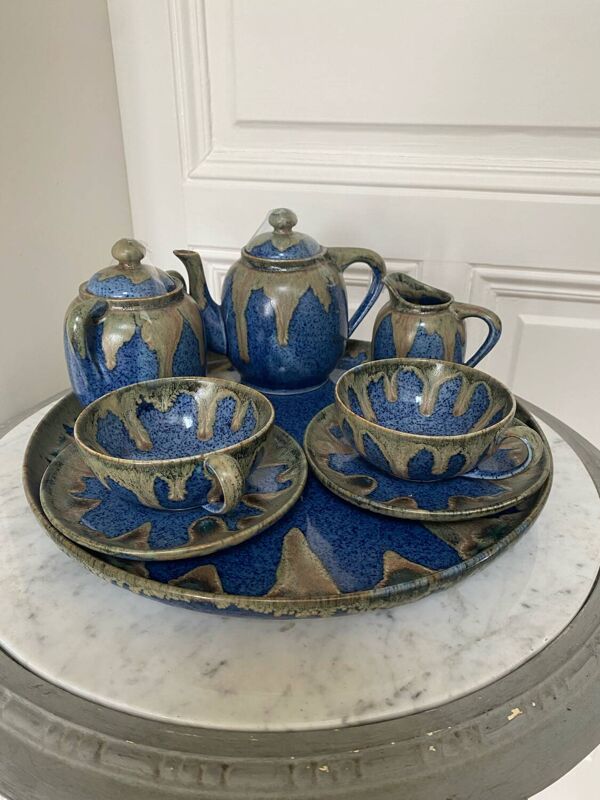 Service à thé art nouveau Denbac