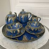 Denbac Art Nouveau Tea Set