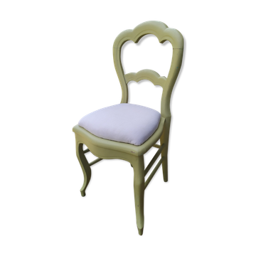 Chaise style Louis XV