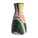 Vase multicolore en céramique allemande