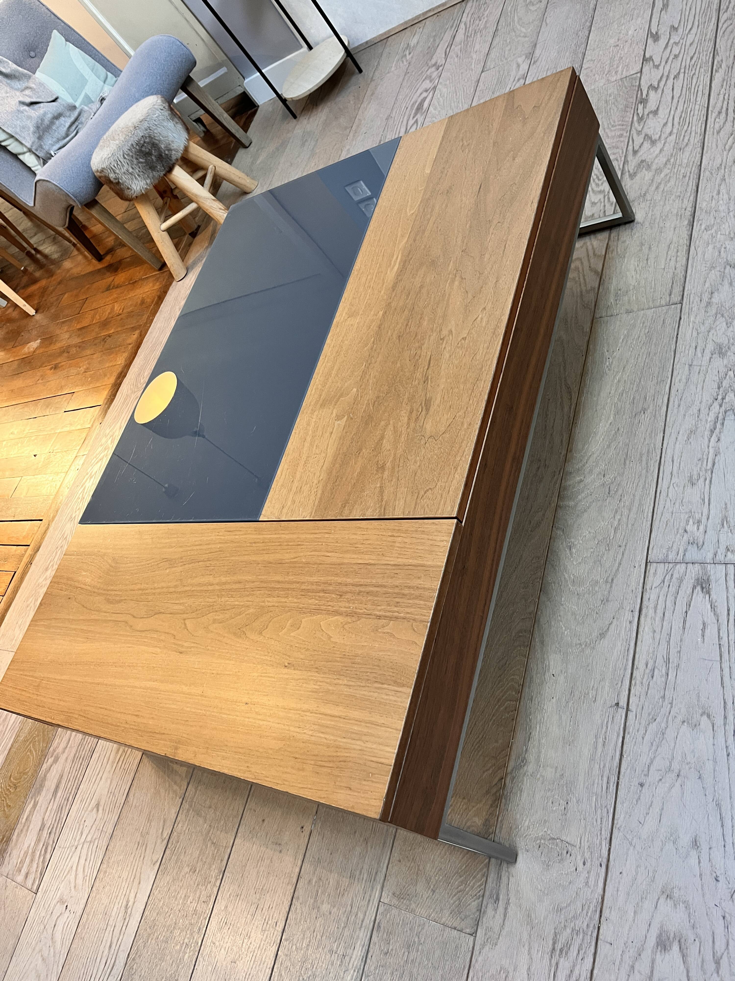 Table basse BoConcept avec rangements