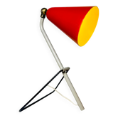 Lampe de table modèle 625/30 par J.J. Hoogervoorst pour Anvia Nederland, Pays-Bas, années 1950.