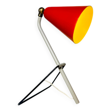 Model 625/30 Table Lamp By J.J. Hoogervoorst For Anvia Nederland, The Netherlands 1950S