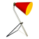 Model 625/30 Table Lamp By J.J. Hoogervoorst For Anvia Nederland, The Netherlands 1950S