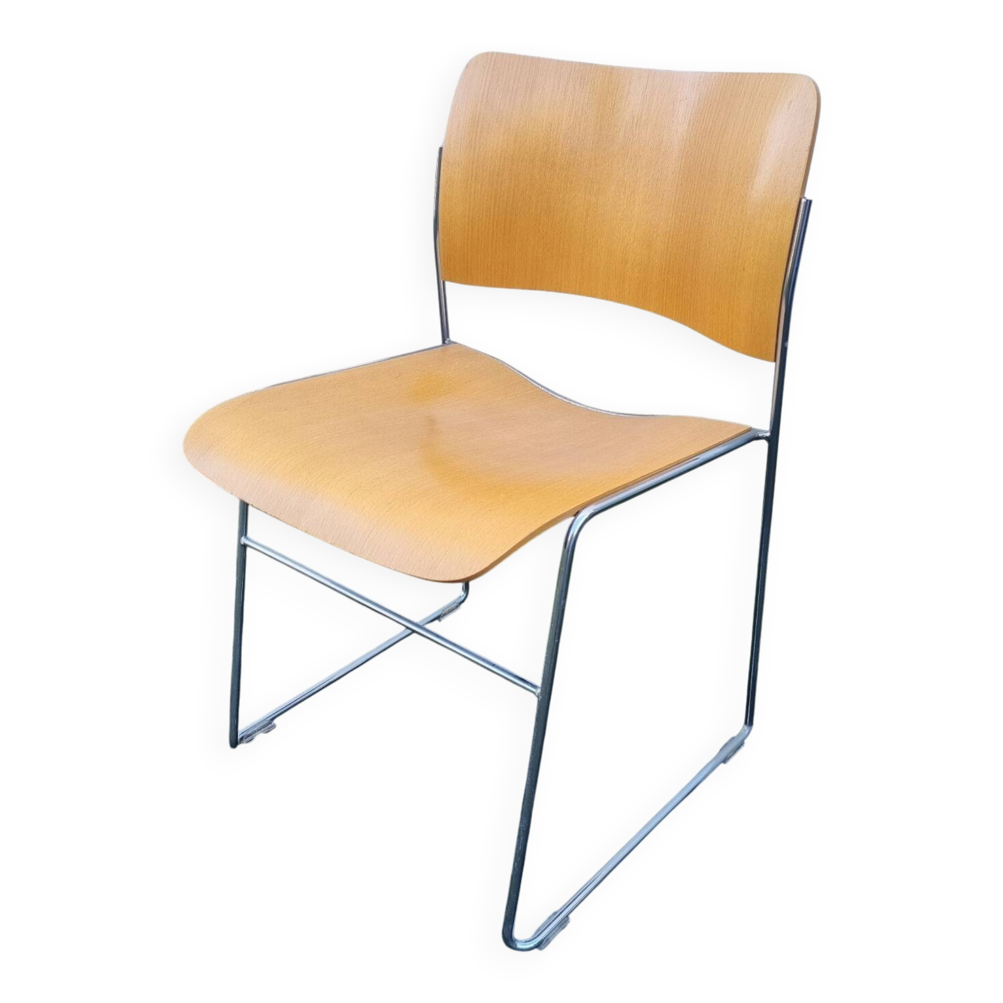 David Rowland 40/4 wooden chair