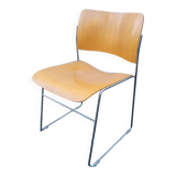 David Rowland 40/4 wooden chair