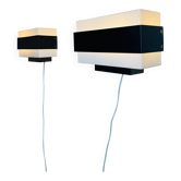 Model Nx164 Wall Lamps By Philips, The Netherlands, 1960S