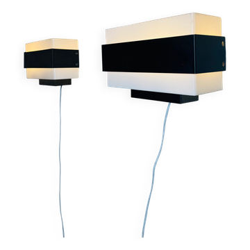 Model Nx164 Wall Lamps By Philips, The Netherlands, 1960S