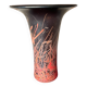 Vase En Verre Soufflé Hadeland Glassverk – Art Scandinave Vintage Du XXe Si